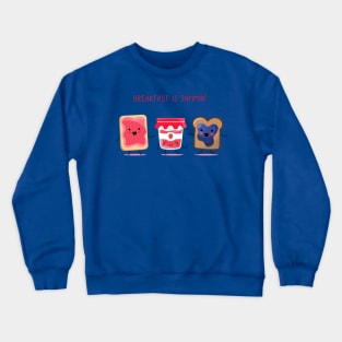 Breakfast Is Jammin’ Crewneck Sweatshirt